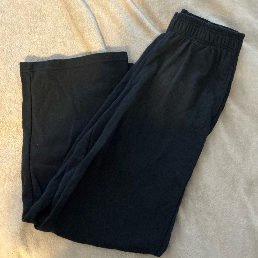 Fabletics Women's Black Wide Leg Pants
